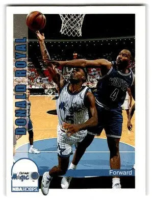 1992-93 Hoops #443 Donald Royal - Basketball Card Single
