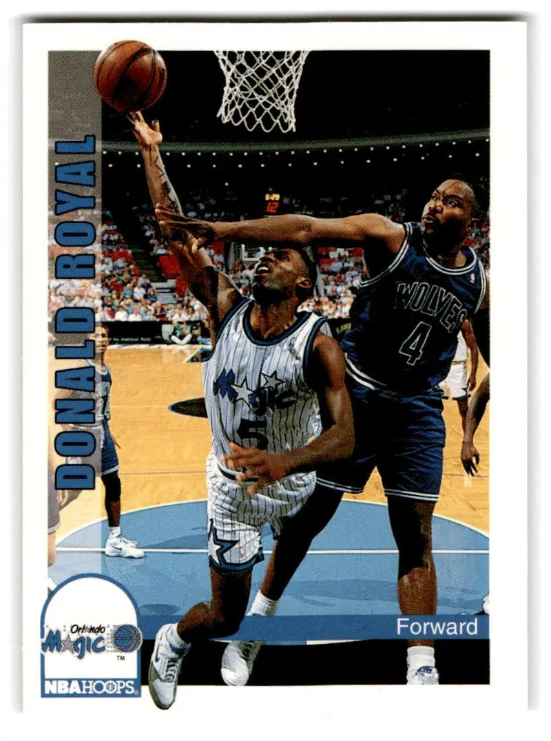 1992-93 Hoops #443 Donald Royal - Basketball Card Single