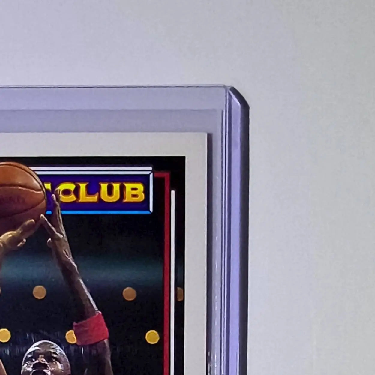1992-93 Michael Jordan Topps 50 Point Club #205 Basketball Card Chicago Bulls - Basketball Card Single