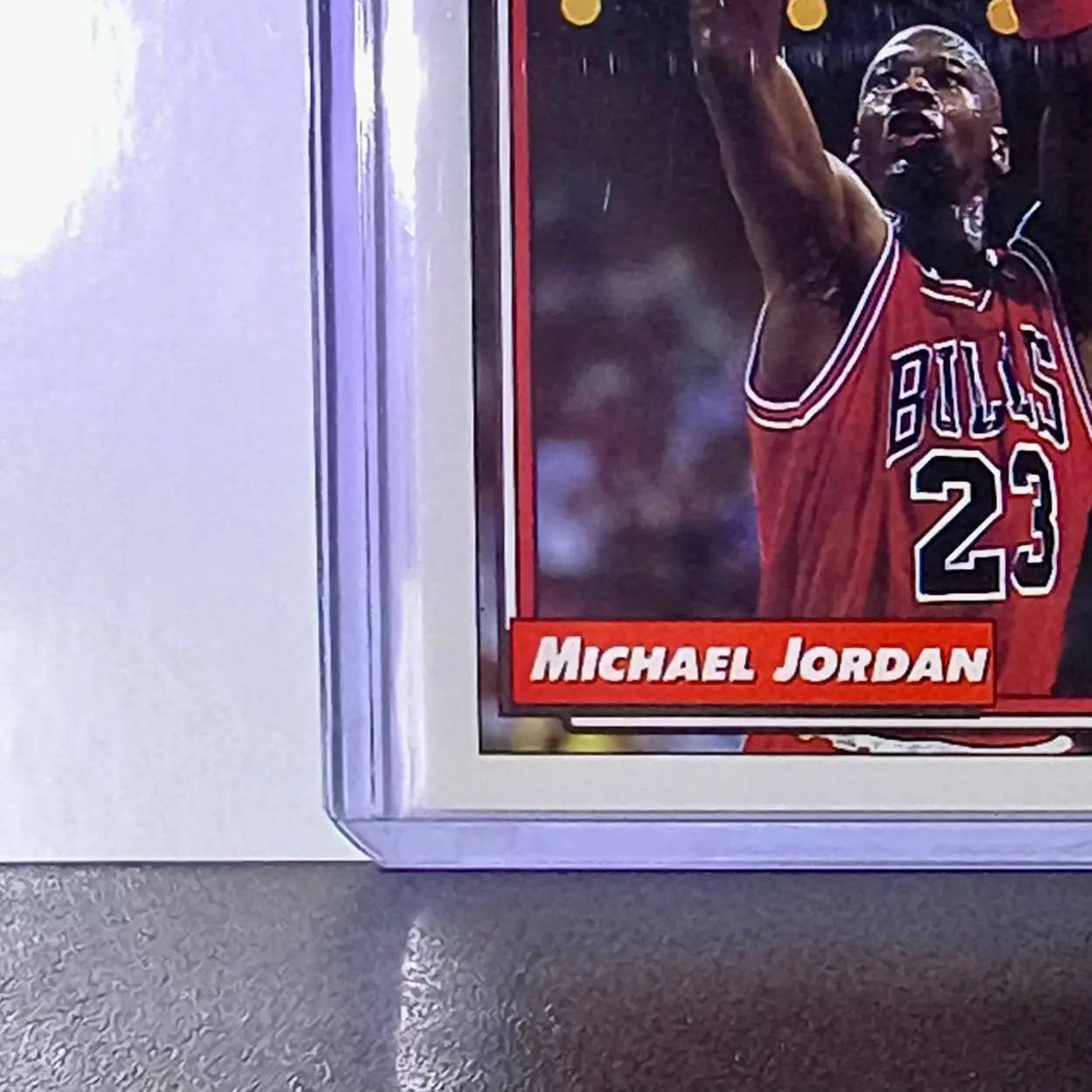 1992-93 Michael Jordan Topps 50 Point Club #205 Basketball Card Chicago Bulls - Basketball Card Single