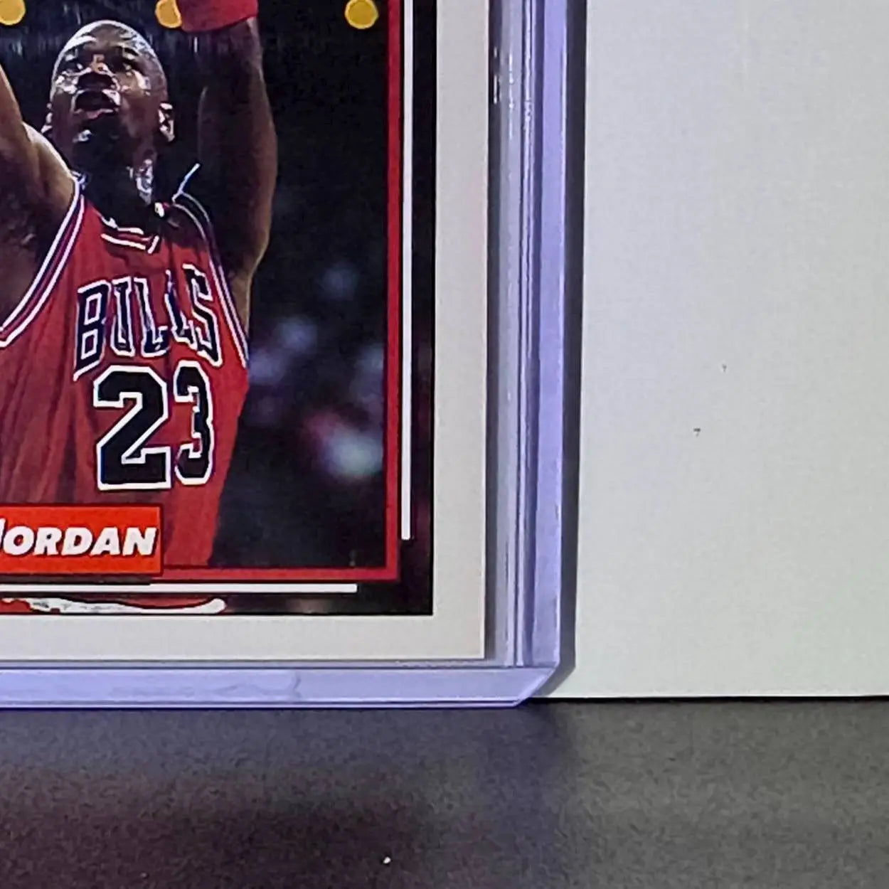 1992-93 Michael Jordan Topps 50 Point Club #205 Basketball Card Chicago Bulls - Basketball Card Single