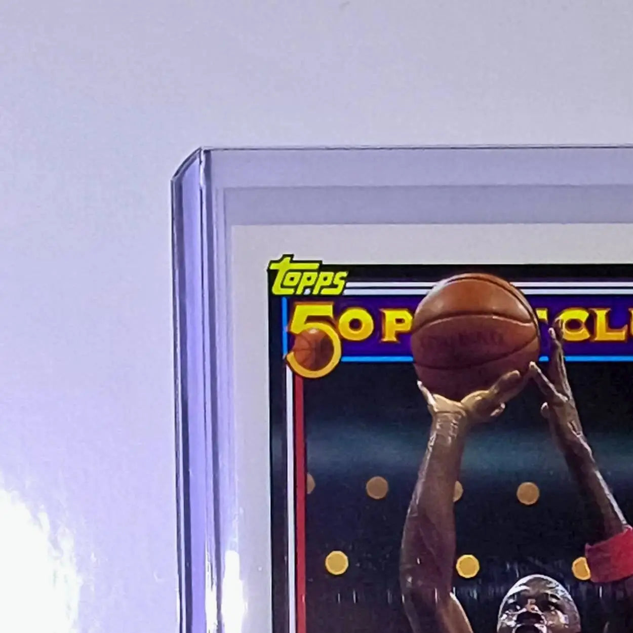 1992-93 Michael Jordan Topps 50 Point Club #205 Basketball Card Chicago Bulls - Basketball Card Single
