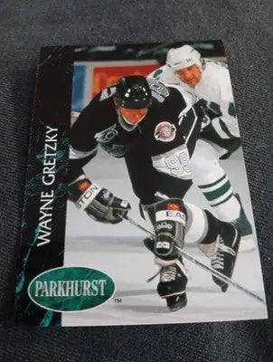 1992-93 Parkhurst - Wayne Gretzky #65. Los Angeles Kings. NRMT+ - Hockey Card Single