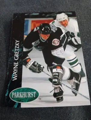 1992-93 Parkhurst - Wayne Gretzky #65. Los Angeles Kings. NRMT+ - Hockey Card Single