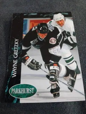 1992-93 Parkhurst - Wayne Gretzky #65. Los Angeles Kings. NRMT+ - Hockey Card Single