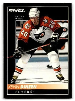 1992-93 Pinnacle #14 Kevin Dineen - Hockey Card Single