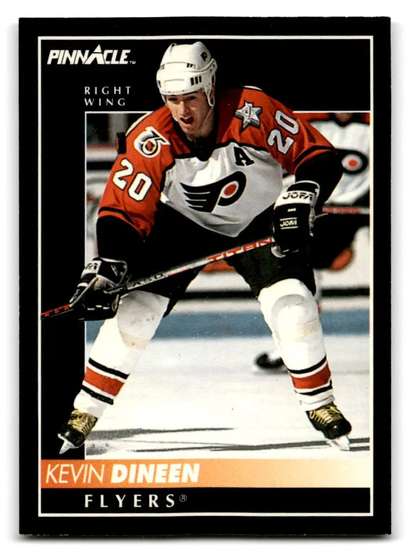 1992-93 Pinnacle #14 Kevin Dineen - Hockey Card Single