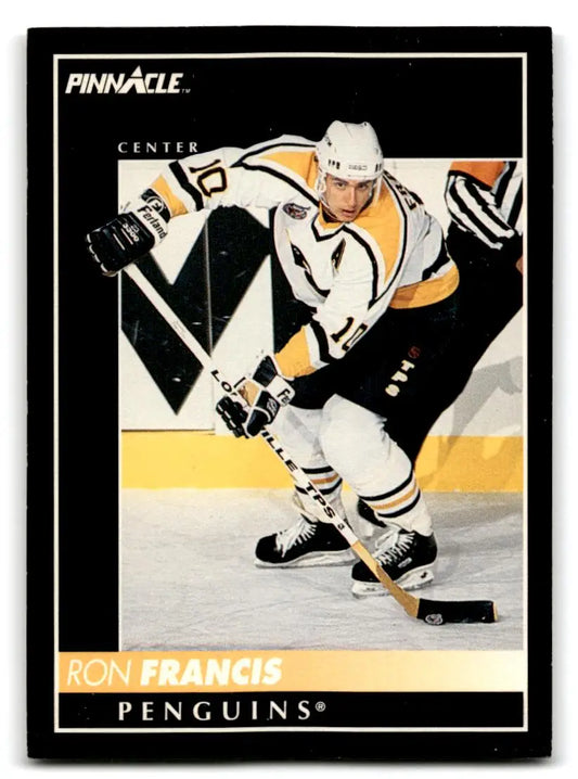 1992-93 Pinnacle #303 Ron Francis - Hockey Card Single