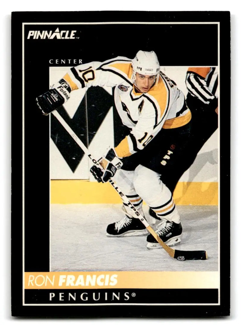 1992-93 Pinnacle #303 Ron Francis - Hockey Card Single