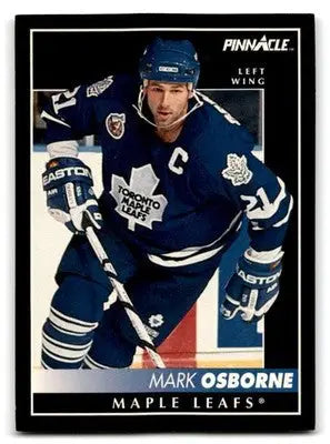 1992-93 Pinnacle #305 Mark Osborne - Hockey Card Single
