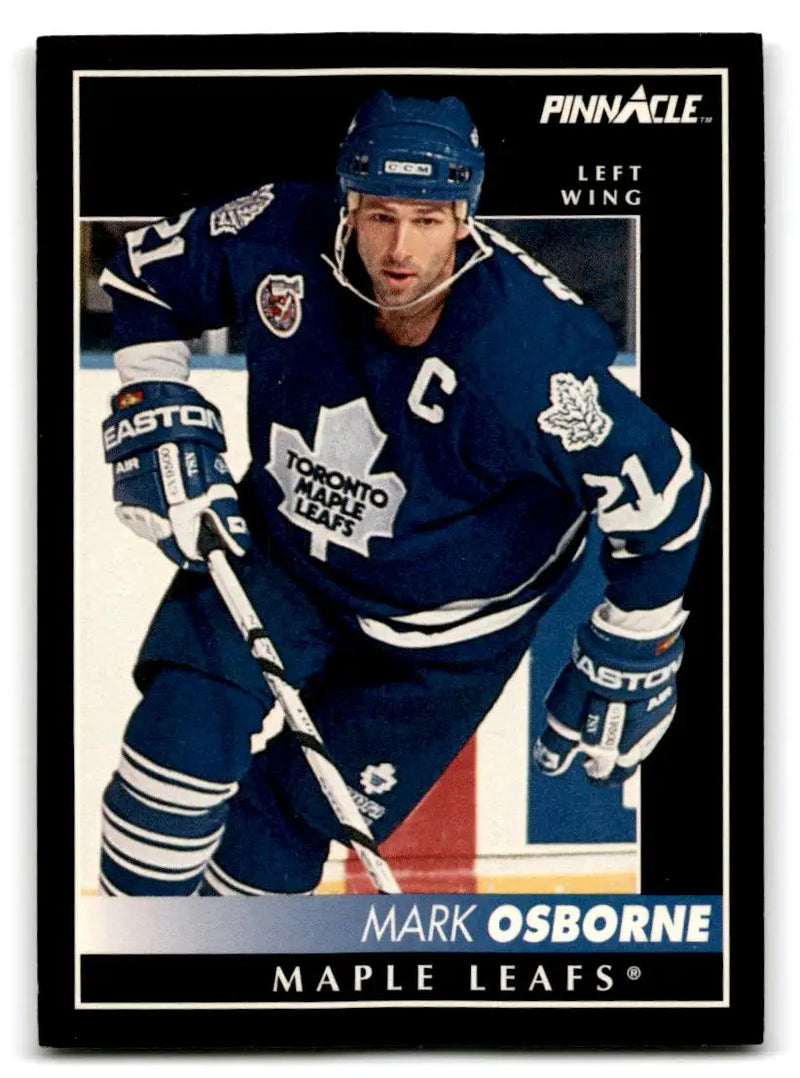 1992-93 Pinnacle #305 Mark Osborne - Hockey Card Single