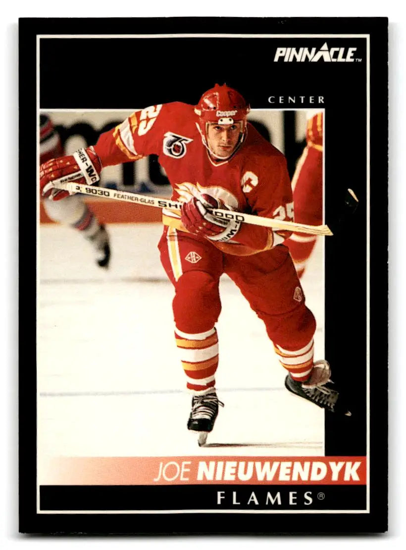 1992-93 Pinnacle #31 Joe Nieuwendyk - Hockey Card Single