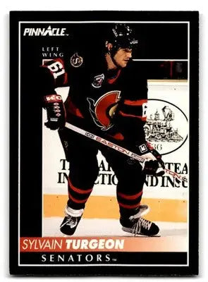 1992-93 Pinnacle #373 Sylvain Turgeon - Hockey Card Single