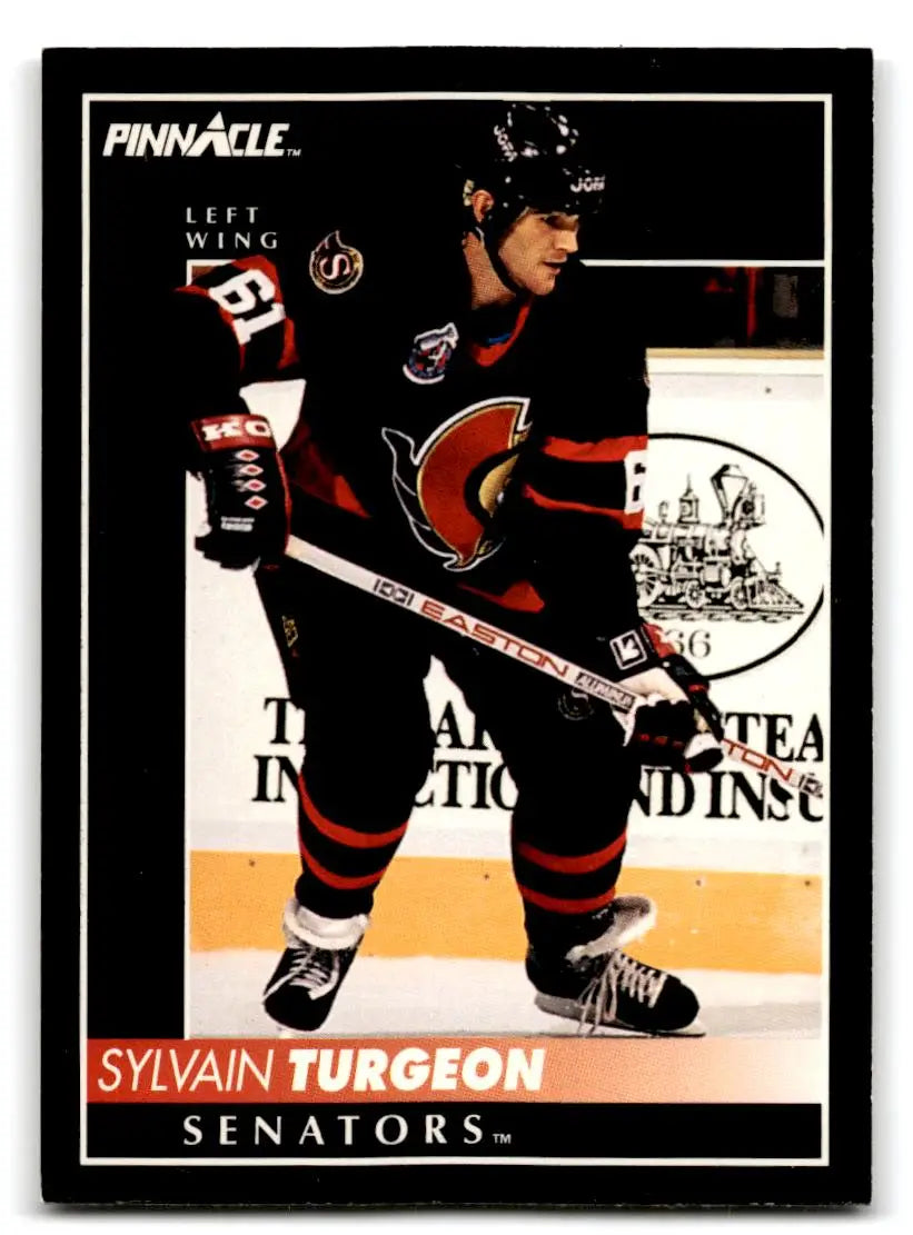 1992-93 Pinnacle #373 Sylvain Turgeon - Hockey Card Single