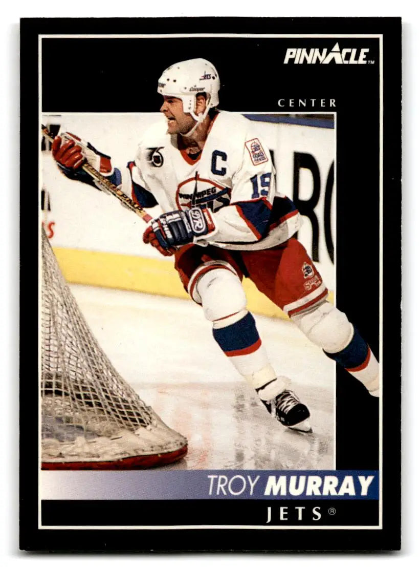 1992-93 Pinnacle #49 Troy Murray - Hockey Card Single