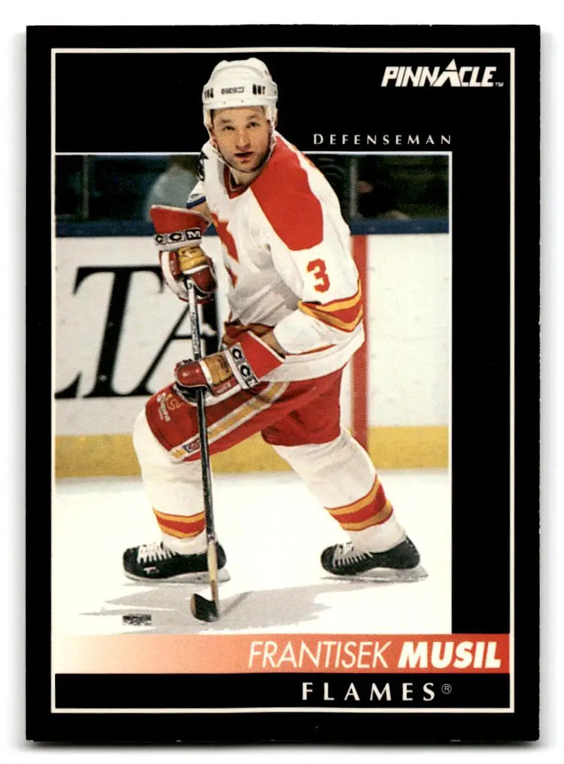 1992-93 Pinnacle #51 Frantisek Musil - Hockey Card Single