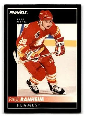 1992-93 Pinnacle #67 Paul Ranheim - Hockey Card Single