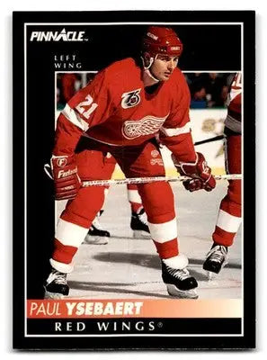 1992-93 Pinnacle #93 Paul Ysebaert - Hockey Card Single