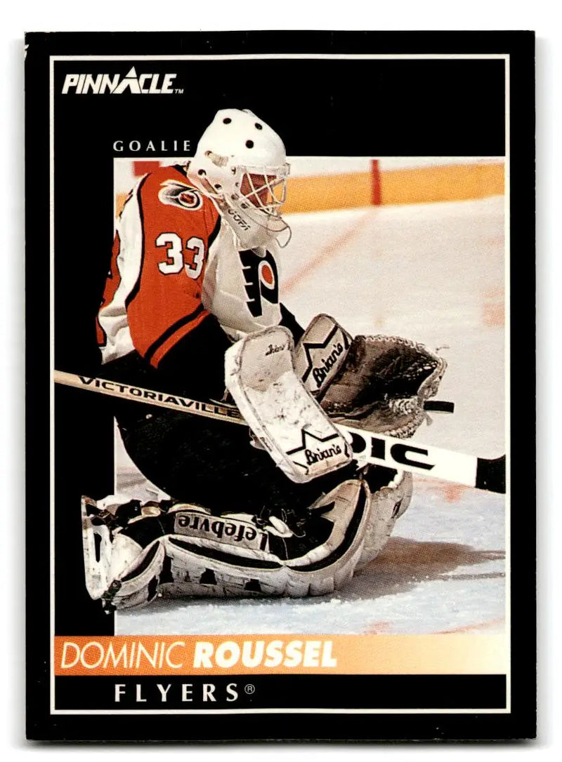 1992-93 Pinnacle #96 Dominic Roussel - Hockey Card Single