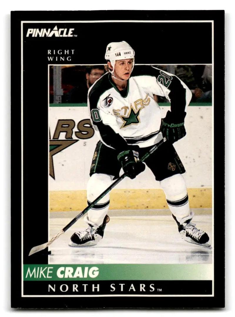 1992-93 Pinnacle #99 Mike Craig - Hockey Card Single