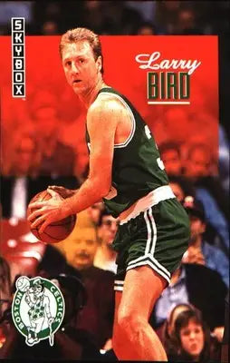1992-93 SkyBox #10 Larry Bird - Basketball Card Single