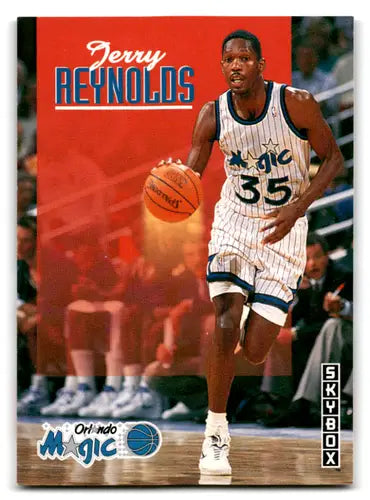 1992-93 SkyBox #171 Jerry Reynolds NM Near Mint Magic ID:82106 - Basketball Card Single