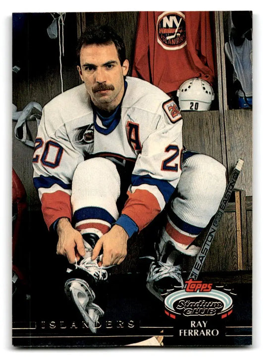 1992-93 Stadium Club #123 Ray Ferraro - Hockey Card Single