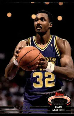 1992-93 Stadium Club #13 Karl Malone Members Only - Basketball Card Single