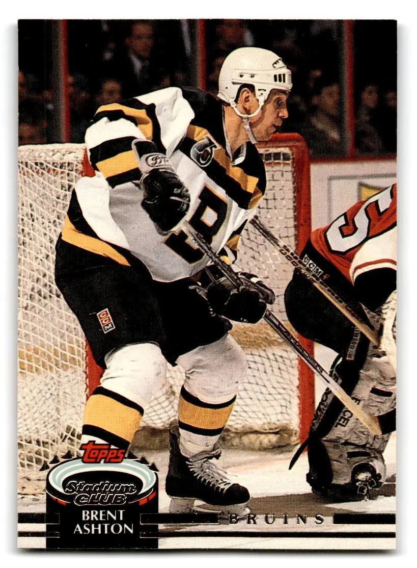 1992-93 Stadium Club #146 Brent Ashton - Hockey Card Single
