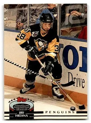 1992-93 Stadium Club #158 Jiri Hrdina - Hockey Card Single