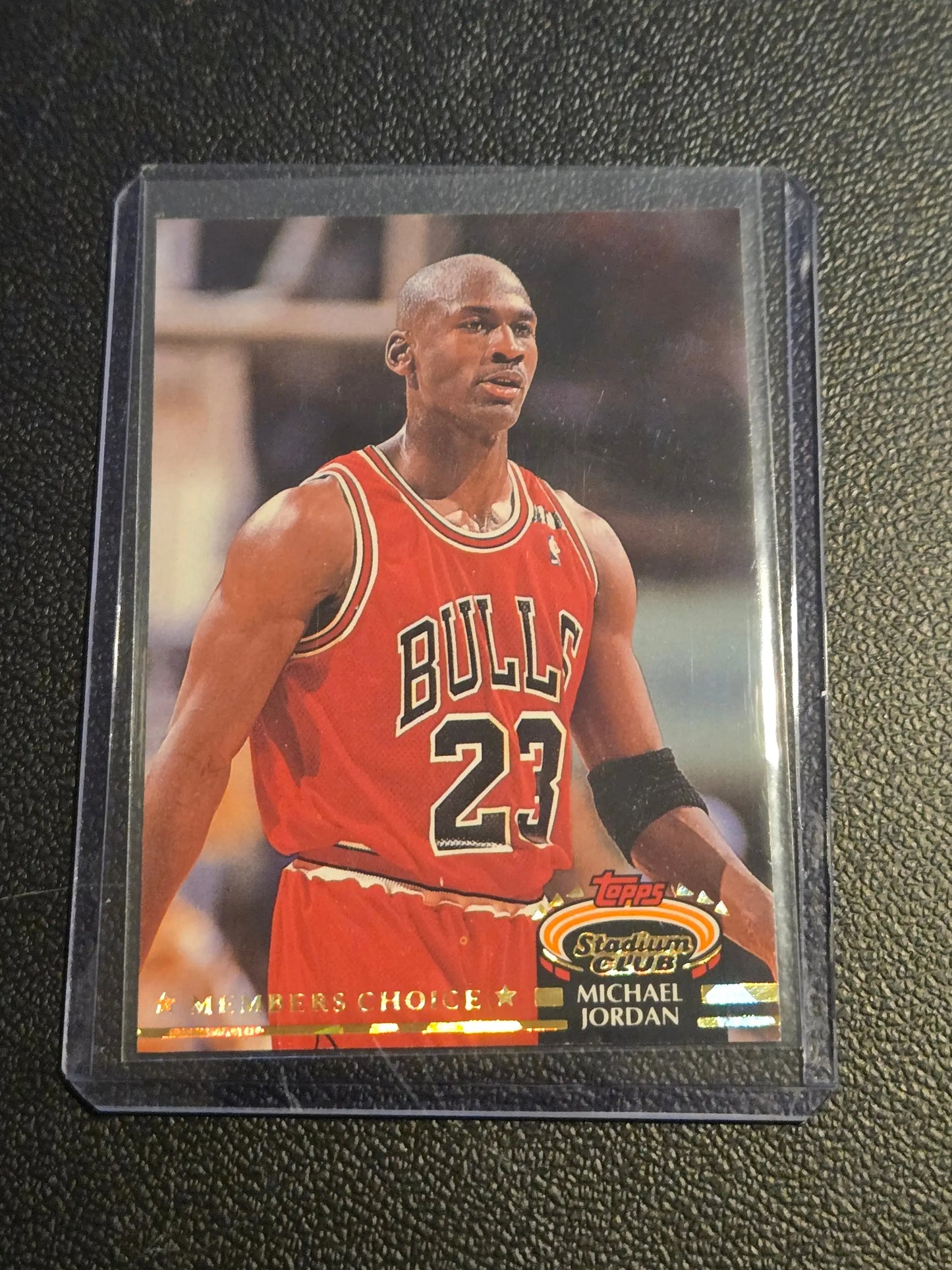 1992-93 Stadium Club #210 Michael Jordan - Trading Cards