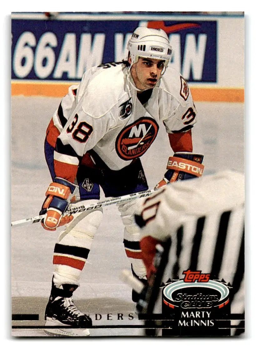1992-93 Stadium Club #213 Marty McInnis - Hockey Card Single