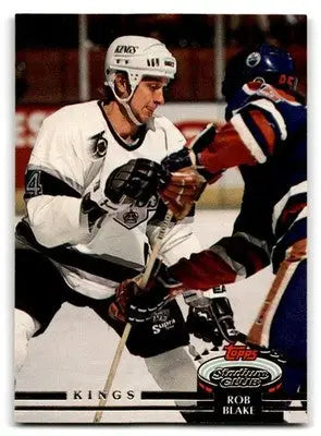 1992-93 Stadium Club #23 Rob Blake - Hockey Card Single