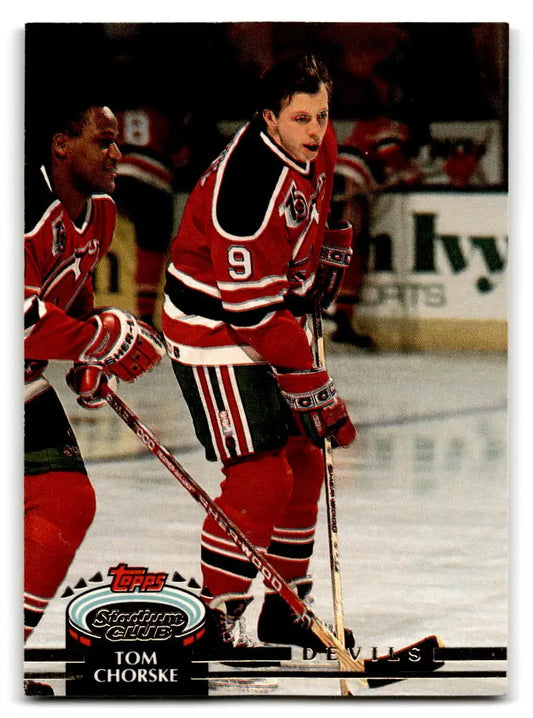 1992-93 Stadium Club #351 Tom Chorske - Hockey Card Single