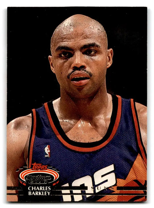 1992-93 Stadium Club #360 Charles Barkley - Basketball Card Single