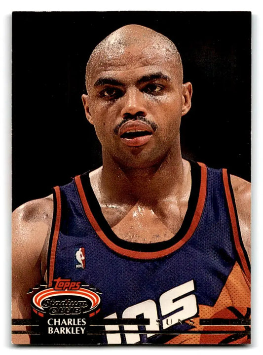 1992-93 Stadium Club #360 Charles Barkley - Basketball Card Single