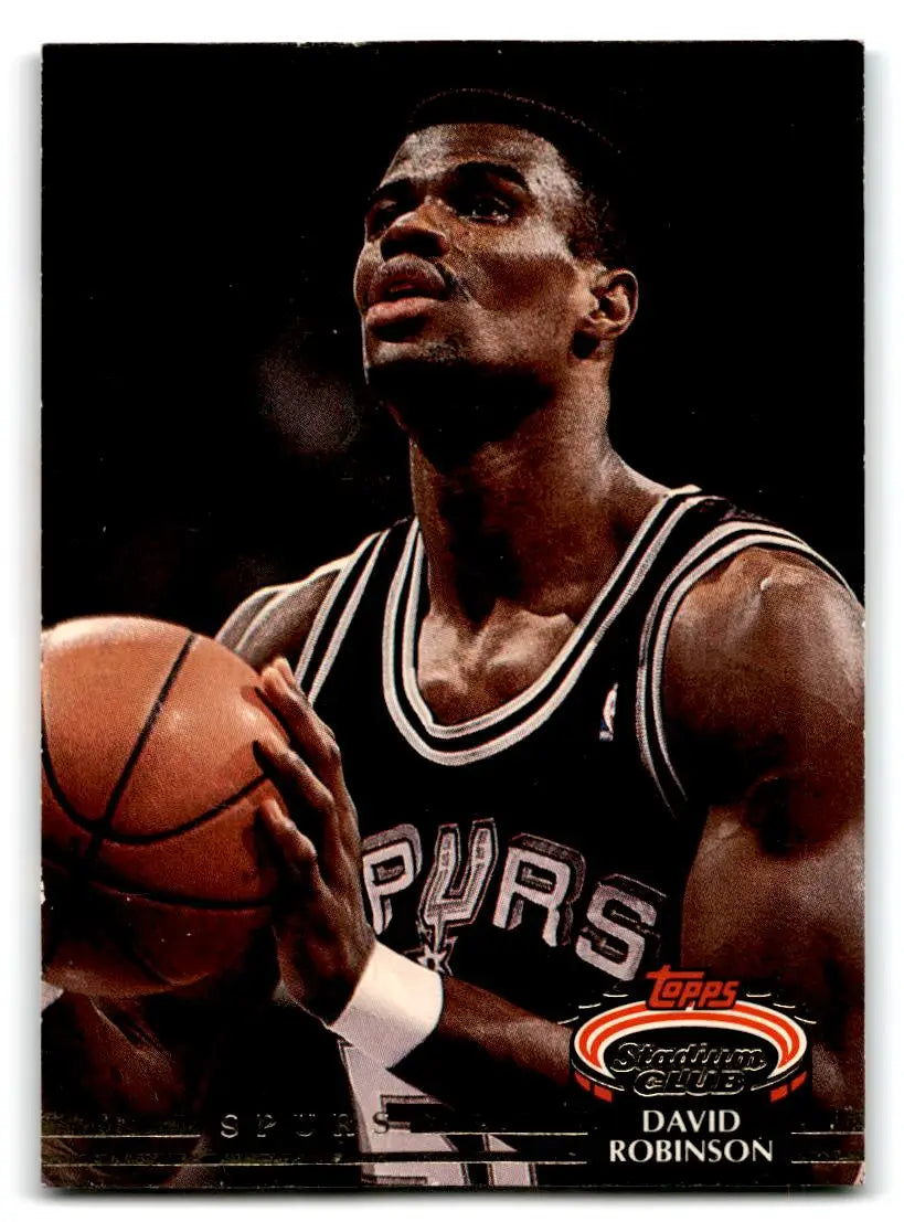 1992-93 Stadium Club #361 David Robinson - Basketball Card Single