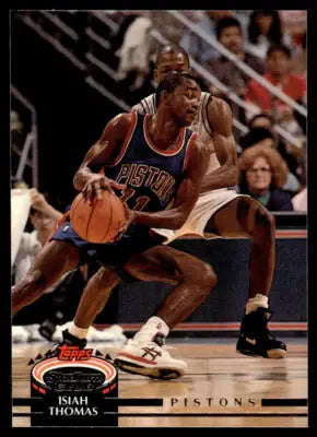 1992-93 Stadium Club #50 Isiah Thomas Members Only - Basketball Card Single