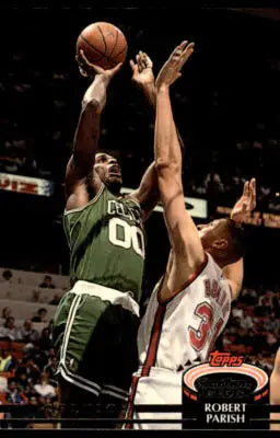 1992-93 Stadium Club #63 Robert Parish Members Only - Basketball Card Single