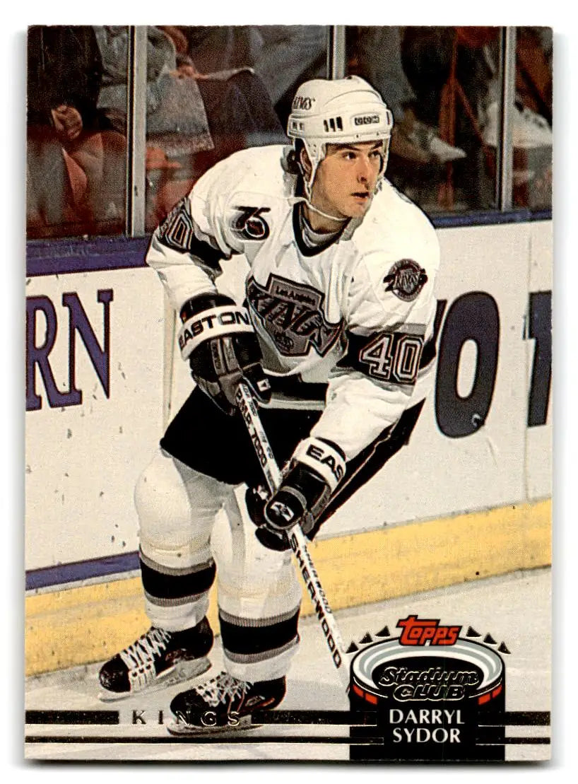 1992-93 Stadium Club #72 Darryl Sydor - Hockey Card Single