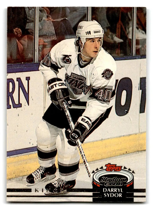 1992-93 Stadium Club #72 Darryl Sydor - Hockey Card Single