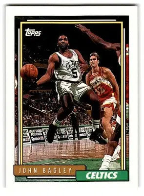 1992-93 Topps #254 John Bagley - Basketball Card Single