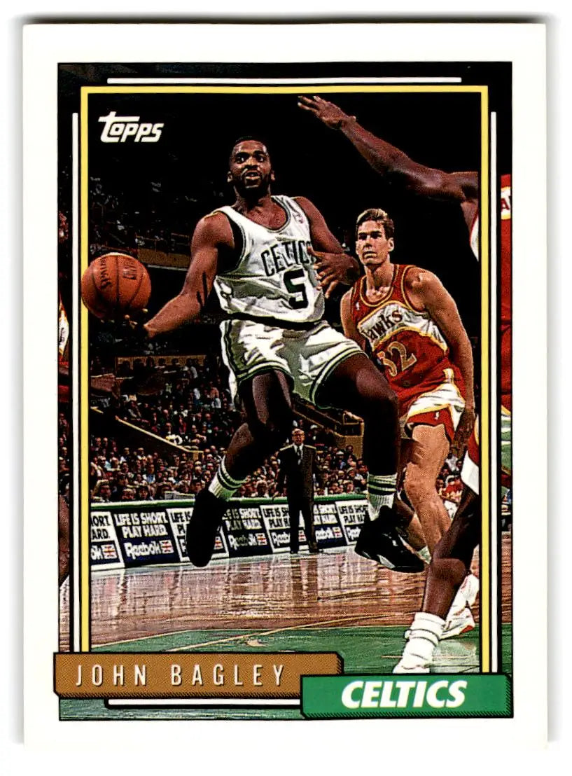 1992-93 Topps #254 John Bagley - Basketball Card Single