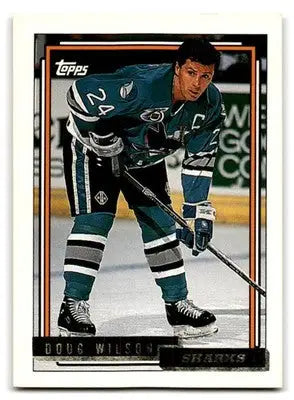 1992-93 Topps #274 Mark Messier Gold - Hockey Card Single