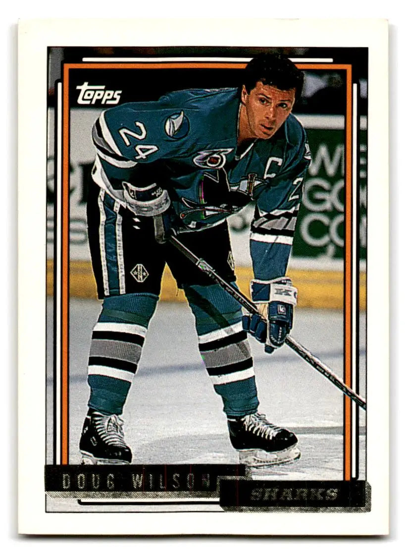 1992-93 Topps #274 Mark Messier Gold - Hockey Card Single