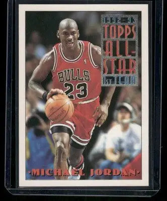 1992-93 Topps All-Star Michael Jordan #101 Basketball - Basketball Card Single