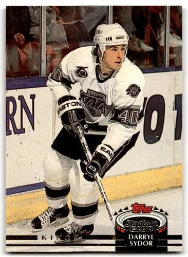 1992-93 Topps Stadium Club #72 Darryl Sydor EX/NM Kings ID:43404 - Hockey Card Single