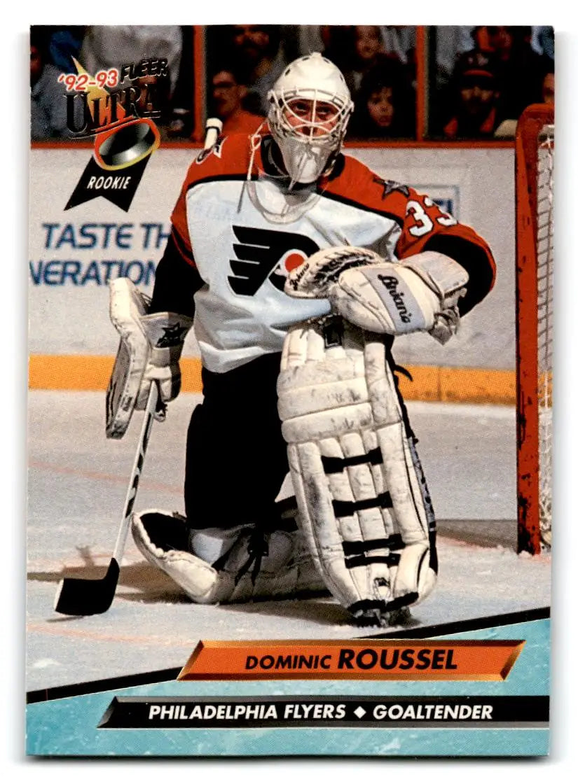 1992-93 Ultra #159 Dominic Roussel - Hockey Card Single