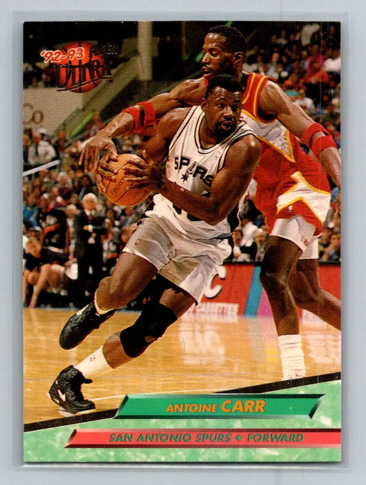 1992-93 Ultra #163 Antoine Carr San Antonio Spurs - Basketball Card Single