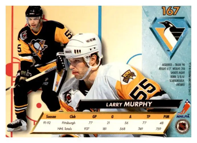 1992-93 Ultra #167 Larry Murphy - Hockey Card Single